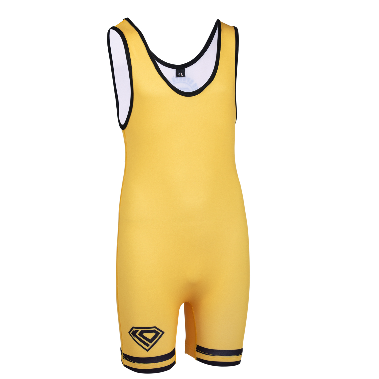 Wrestling Singlet by KO Sports Gear: KO CLASSIC – YELLOW