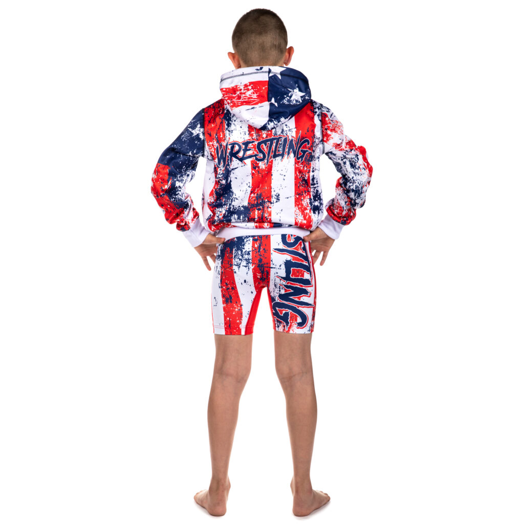 Wrestling Kit by KO Sports Gear USAFLAG KO Sports Gear