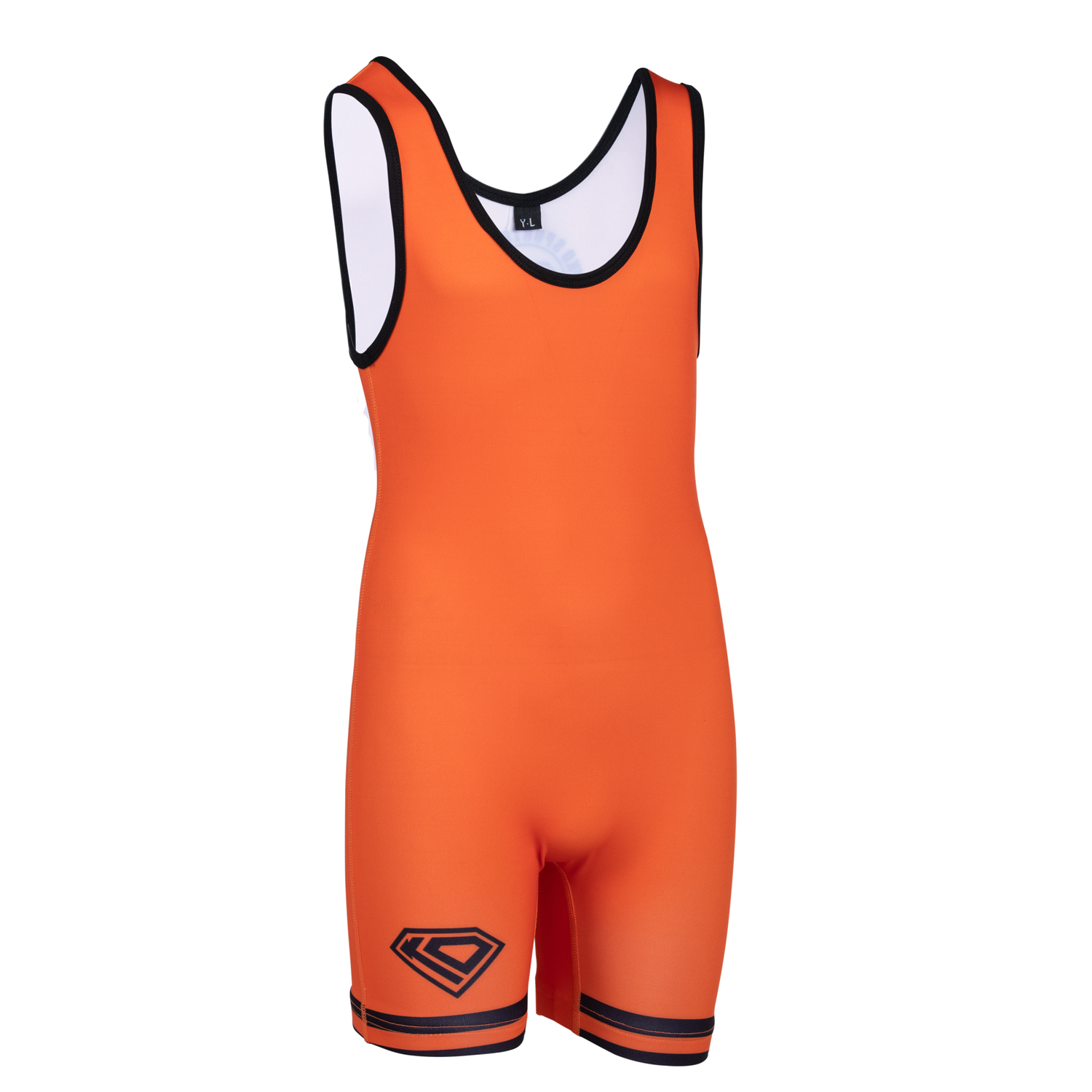 Wrestling Singlet by KO Sports Gear: KO CLASSIC – ORANGE