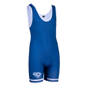 Wrestling Singlet by KO Sports Gear: KO CLASSIC – BLUE