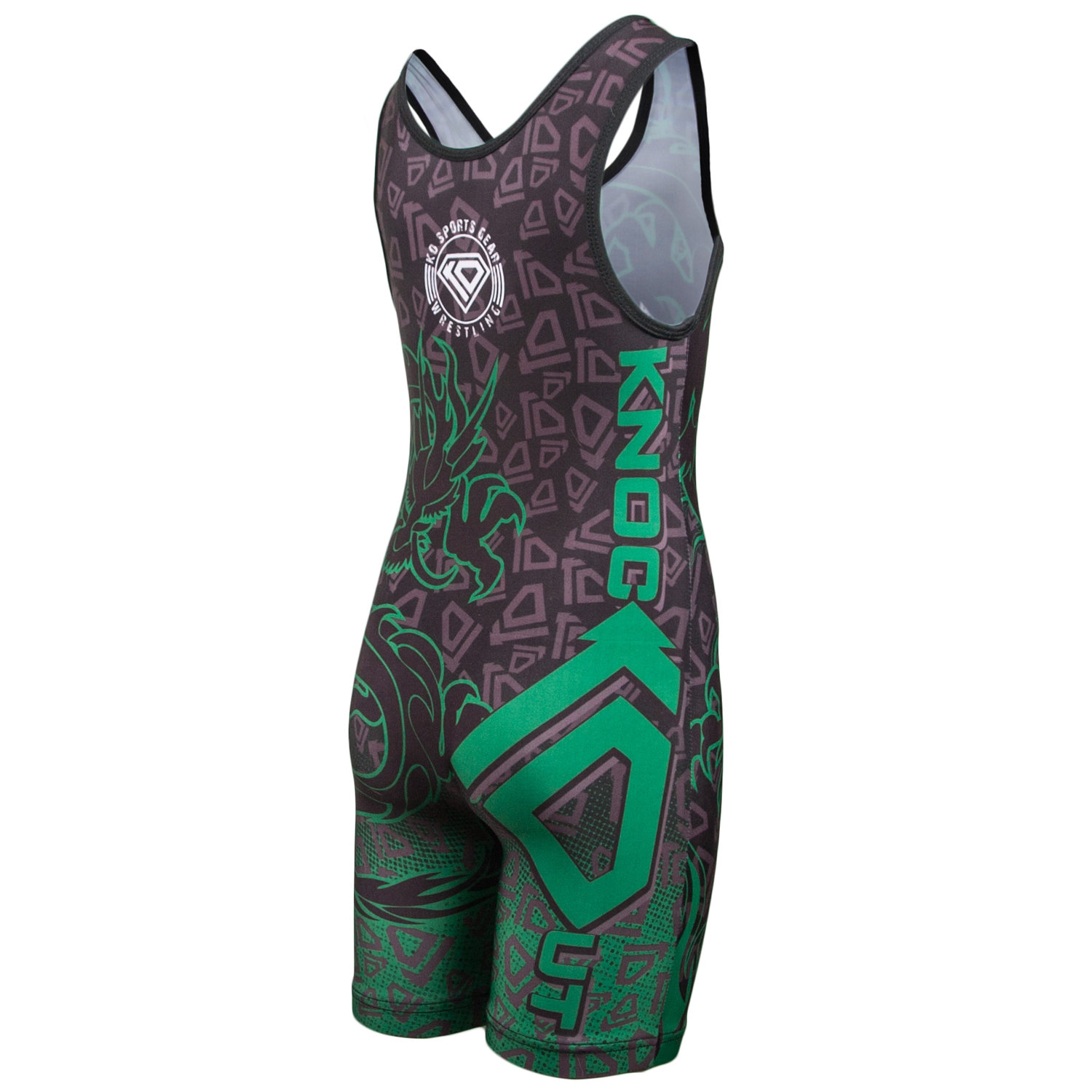Closeout Priced KO Sports Gear Muscle Wrestling Singlet 