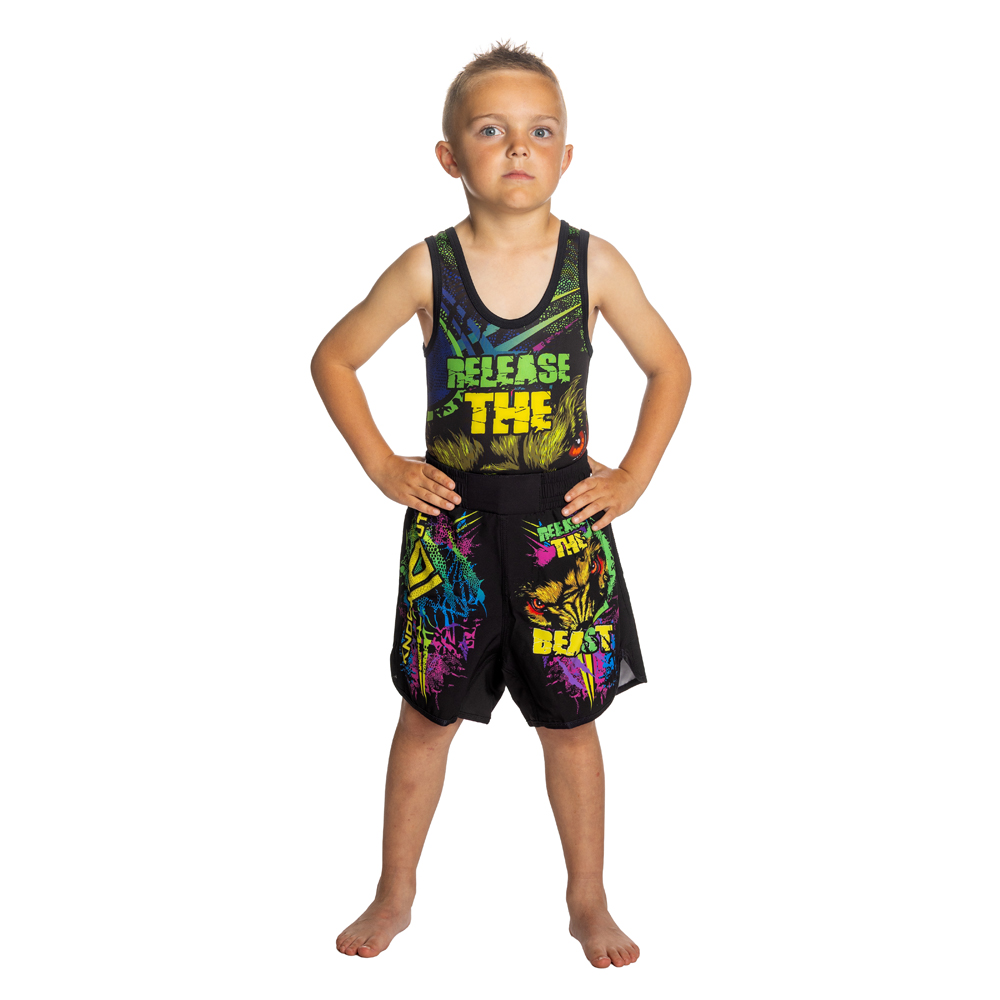 Shorts by KO Sports Gear: RELEASE THE BEAST - Image 4