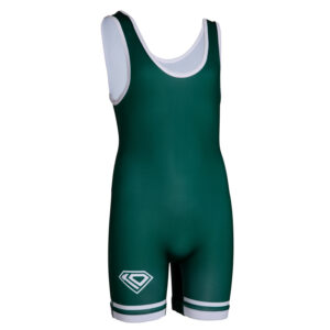 Wrestling Singlet by KO Sports Gear: KO CLASSIC – GREEN
