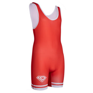Wrestling Singlet by KO Sports Gear: KO CLASSIC – RED