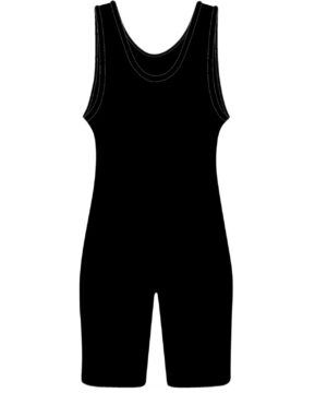 Wrestling Singlet by KO Sports Gear: ULTRA LIGHT "WEIGH IN"