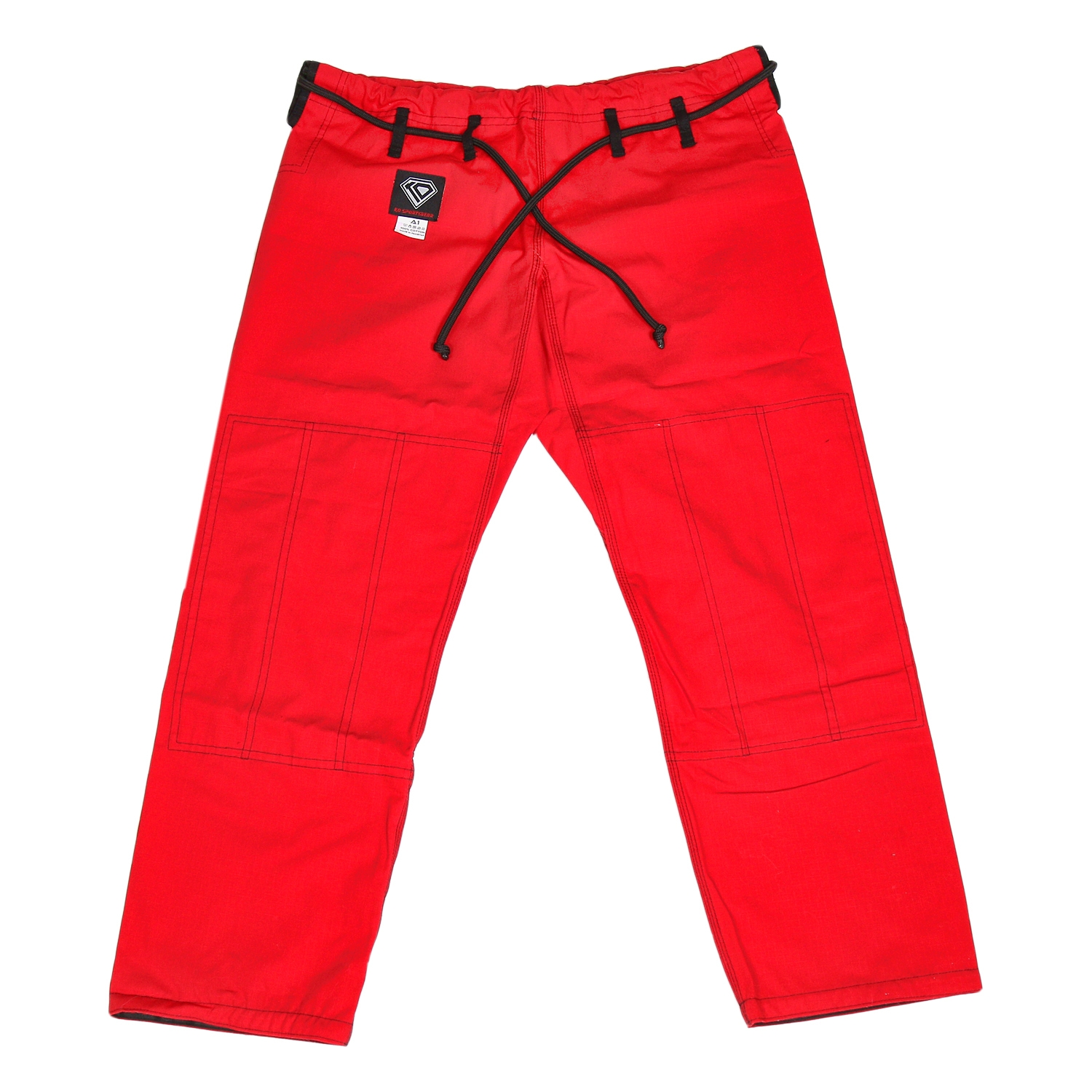 KO Sports Gear's Red Gi - BJJ Kimono and Pants - Pearl Weave - For Jiu ...