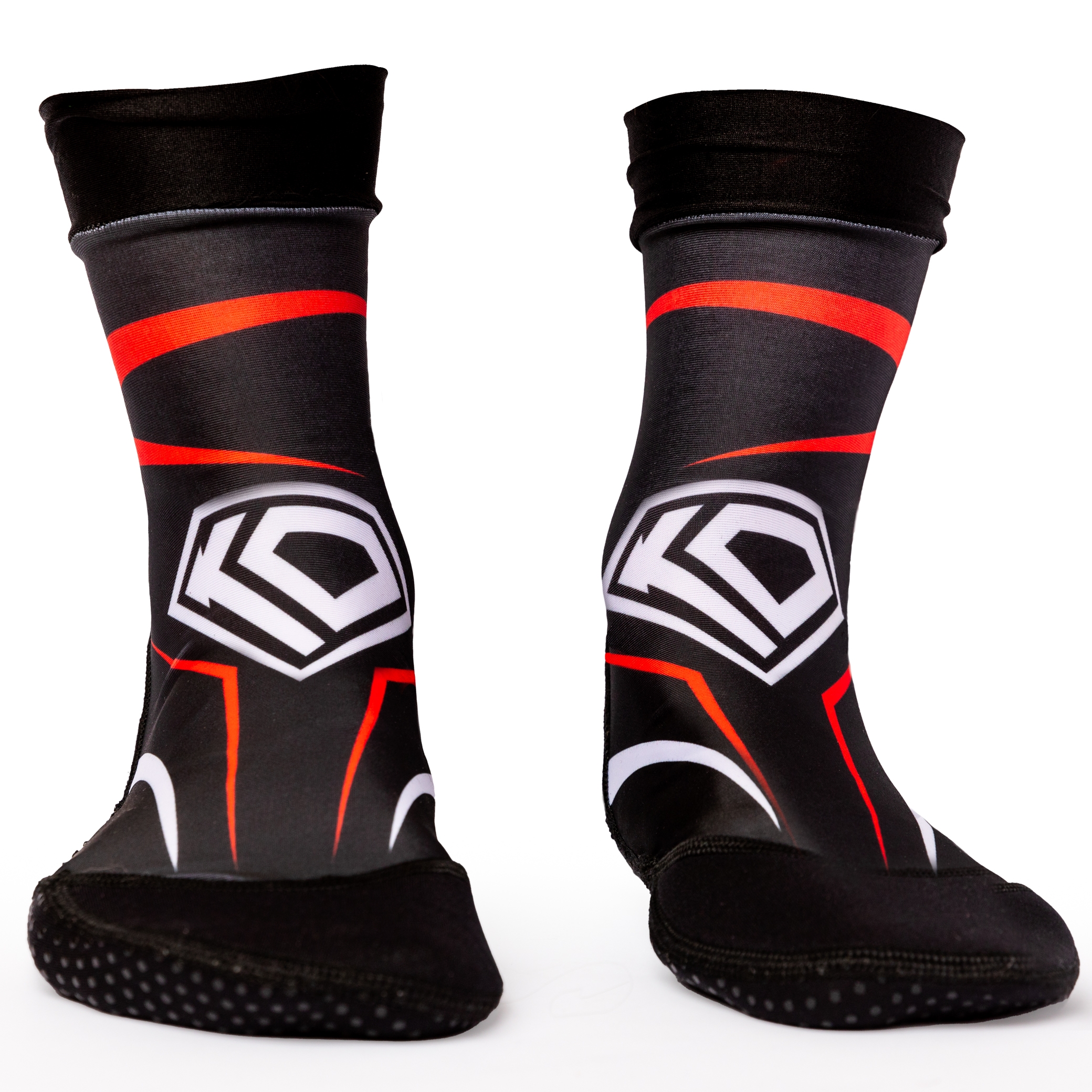 Unisex Grip Socks for Jiu Jitsu, MMA, Karate, Wrestling, Beach by KO Sports  Gear