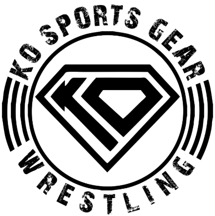 KO Sports Gear wrestling logo