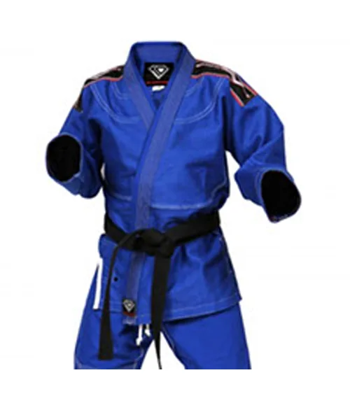 Blue jiu jitsu uniform available from KO Sports Gear