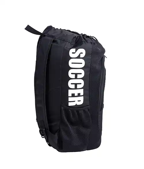 KO Sports Gear soccer backpack and team equipment