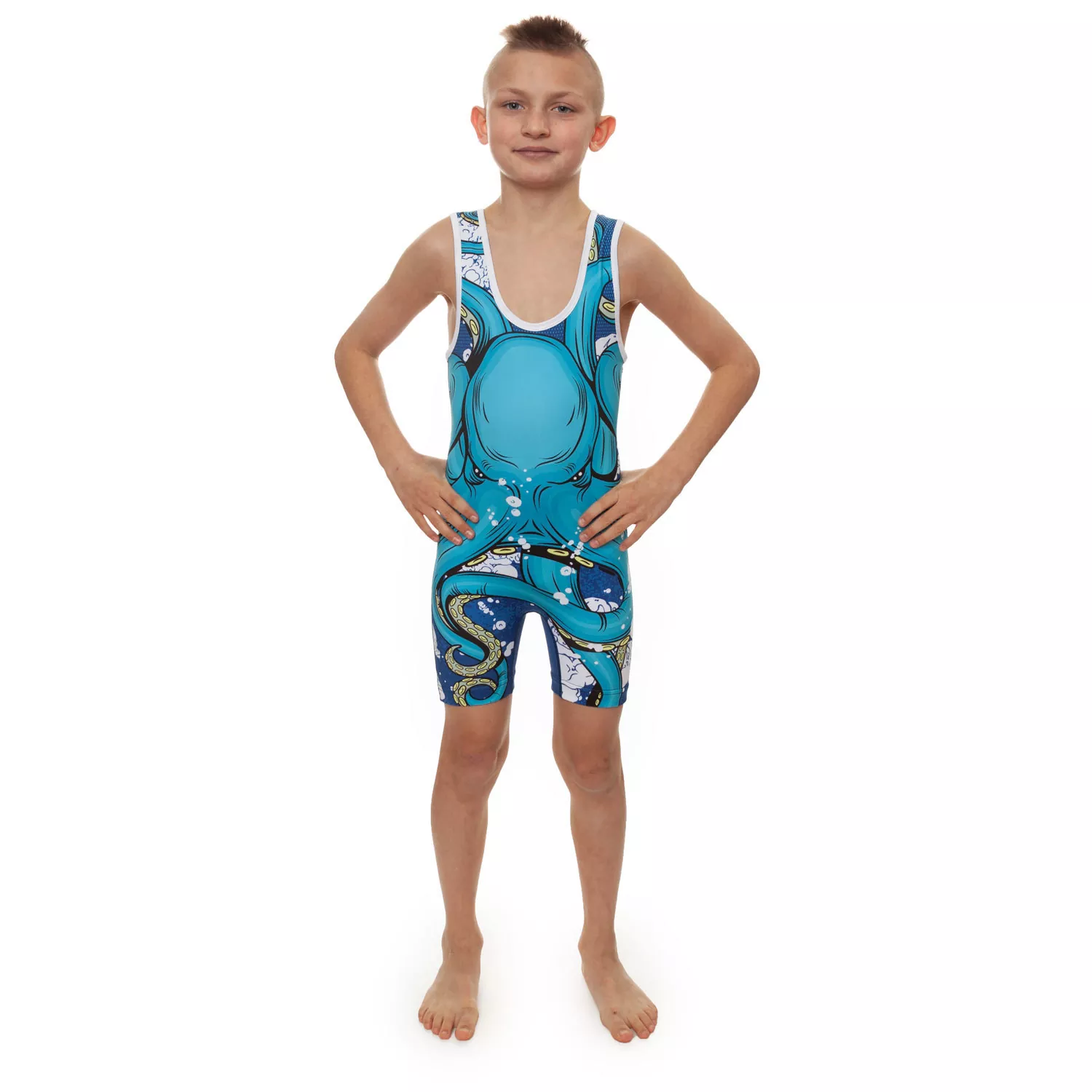 Wrestling Singlet by KO Sports Gear: OCTOPUS - Image 3