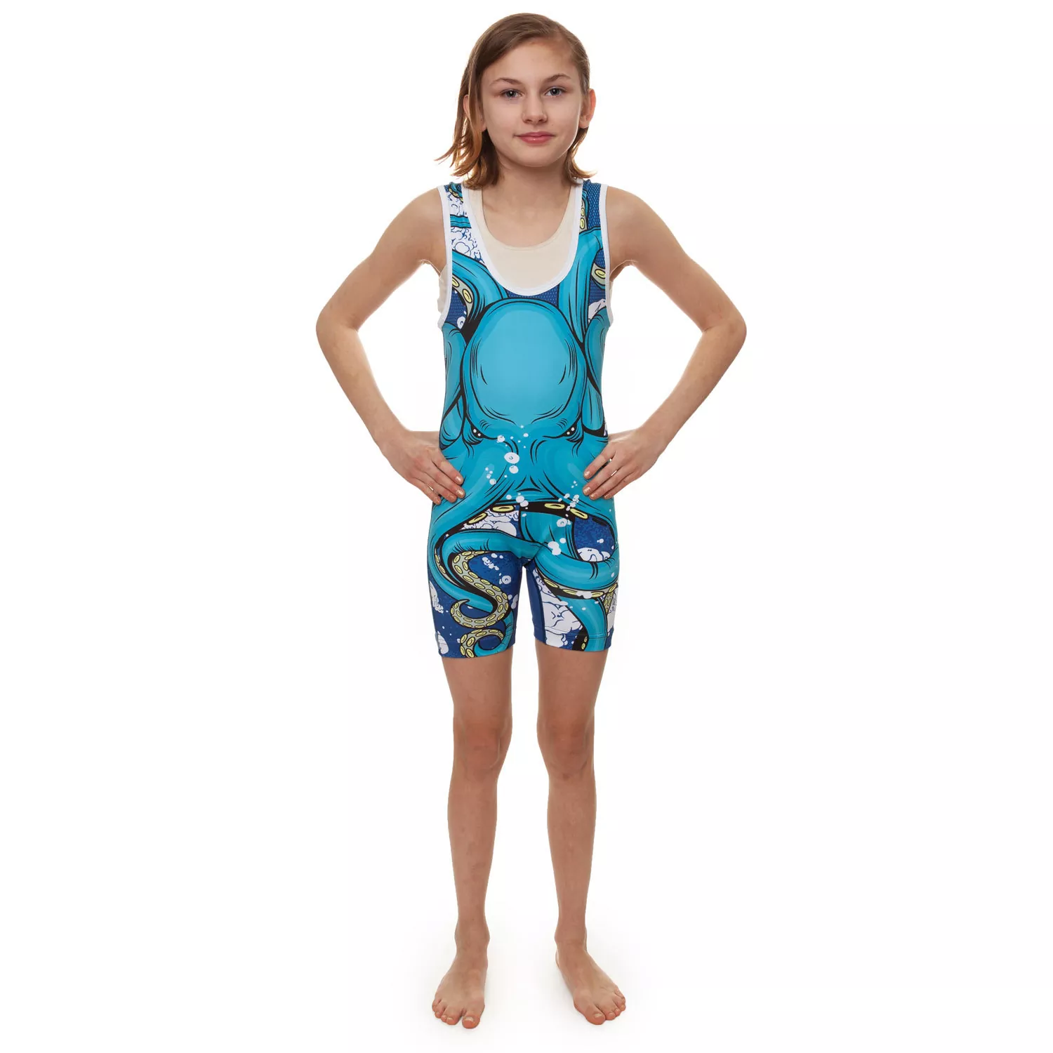 Wrestling Singlet by KO Sports Gear: OCTOPUS - Image 5