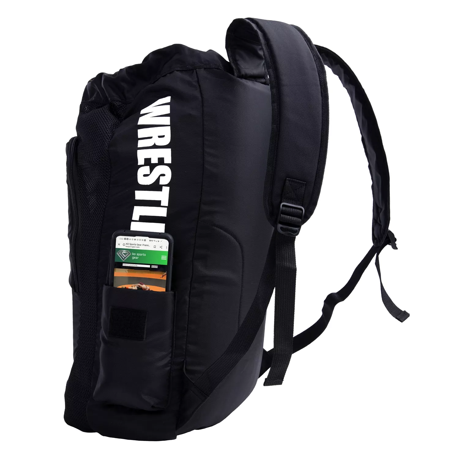 Wrestling Backpack by KO Sports Gear - Signature Design For Wrestling - Image 2