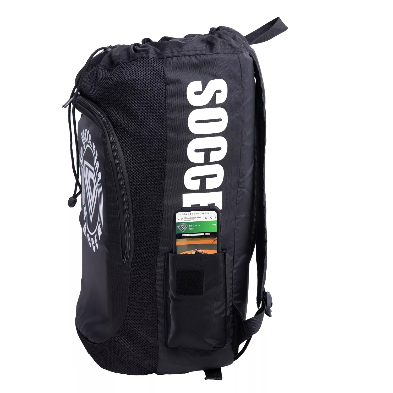 Soccer Backpack by KO Sports Gear - Signature Design For Soccer - Image 9