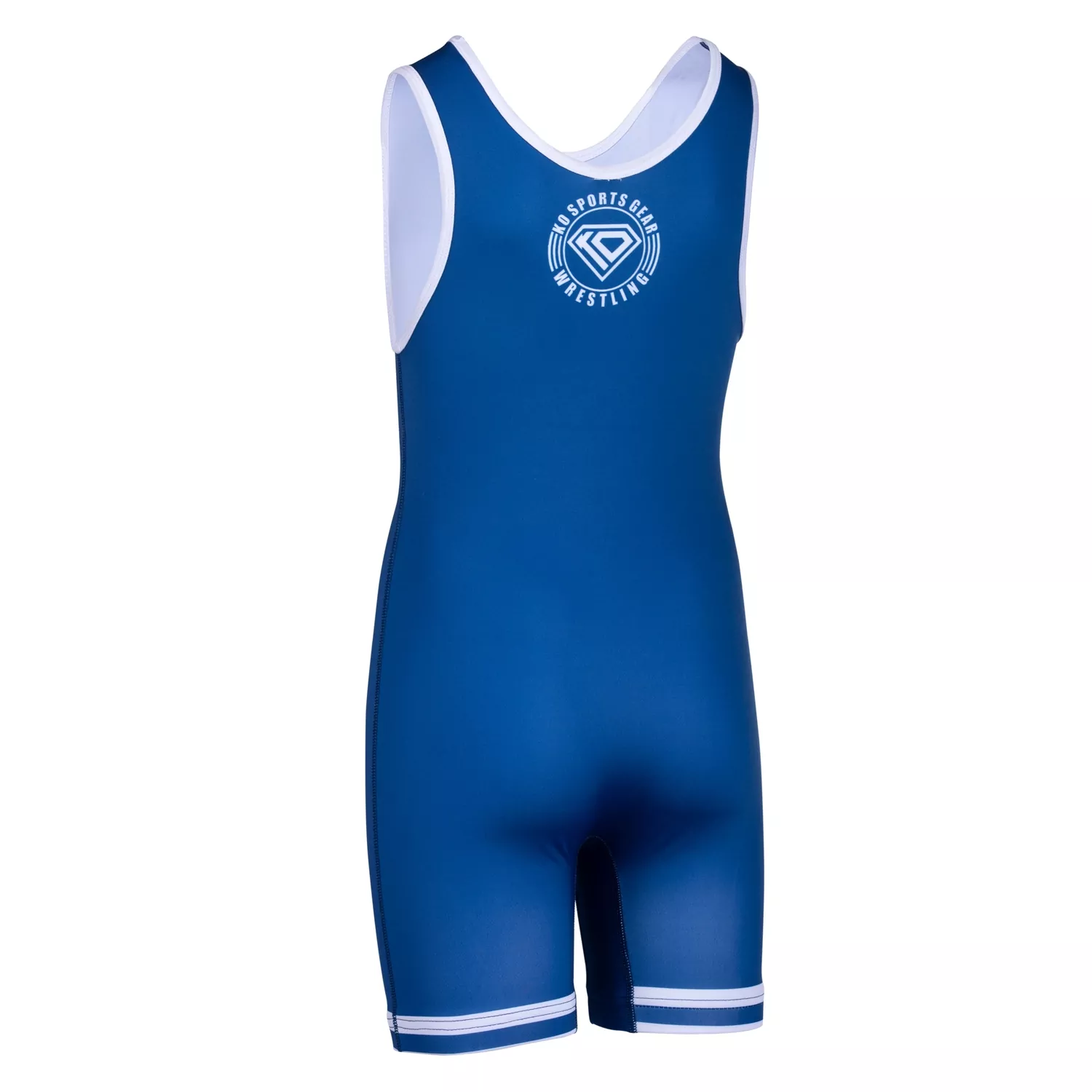 Wrestling Singlet by KO Sports Gear: KO CLASSIC – BLUE - Image 2