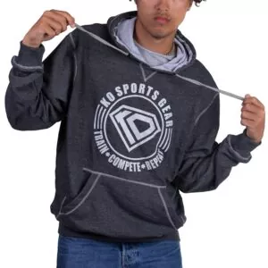 Pullover Hoodie by KO Sports Gear
