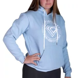 Blue Pullover Hoodie by KO Sports Gear