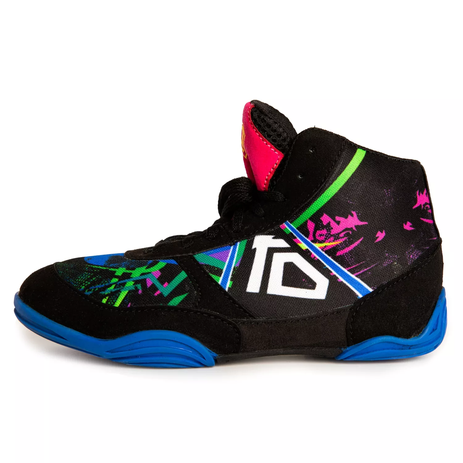 Wrestling Shoes by KO Sports Gear – (KO1) MULTI COLOR - Image 3
