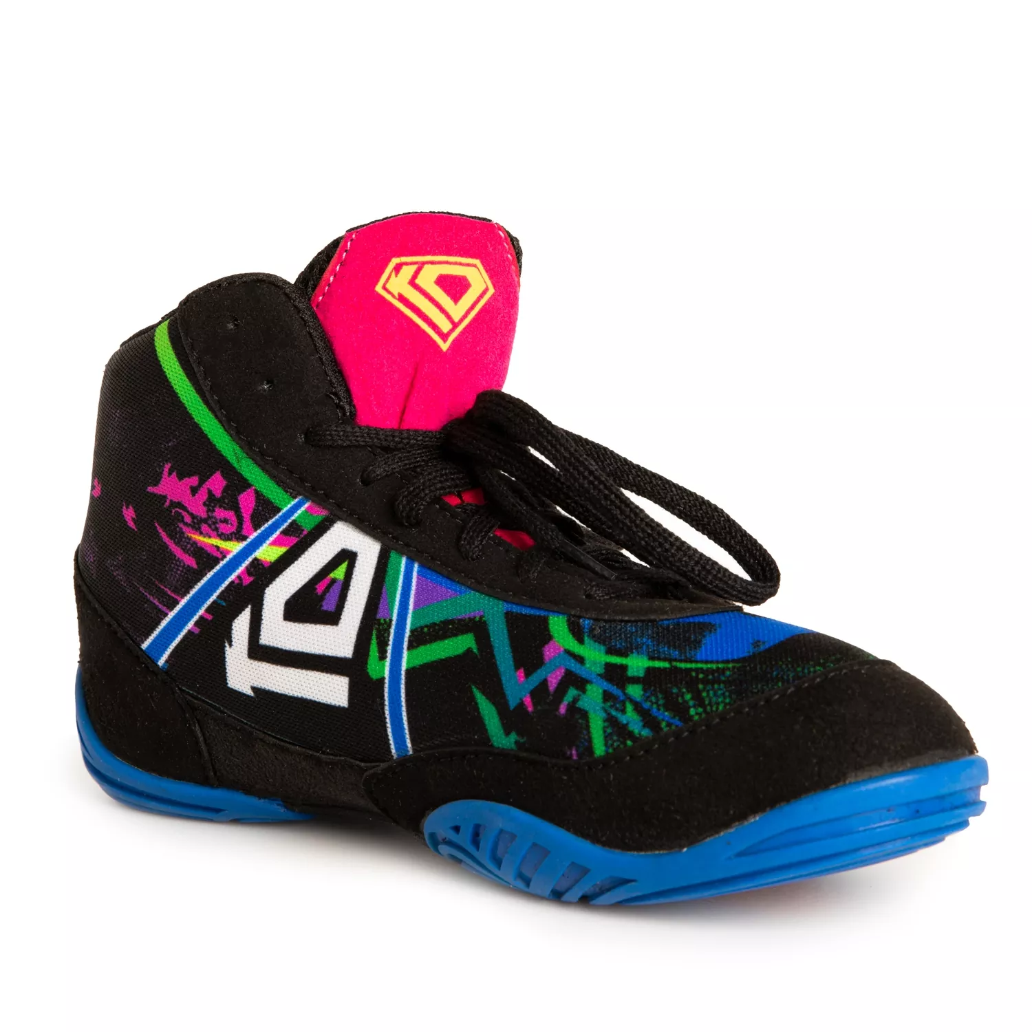 Wrestling Shoes by KO Sports Gear – (KO1) MULTI COLOR - Image 5