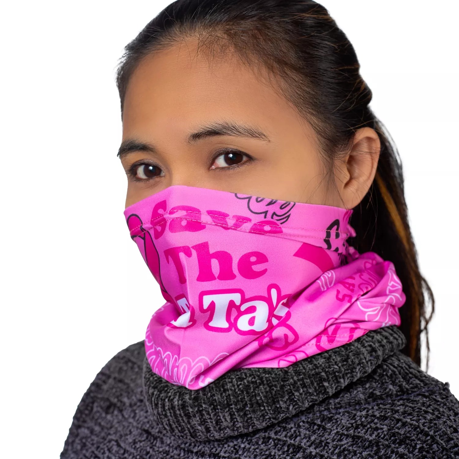 KO Sports Gear's Breast Cancer Face Shield - Image 6