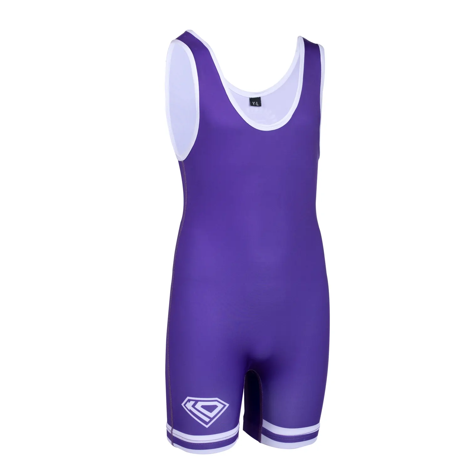 Wrestling Singlet by KO Sports Gear: KO CLASSIC – PURPLE