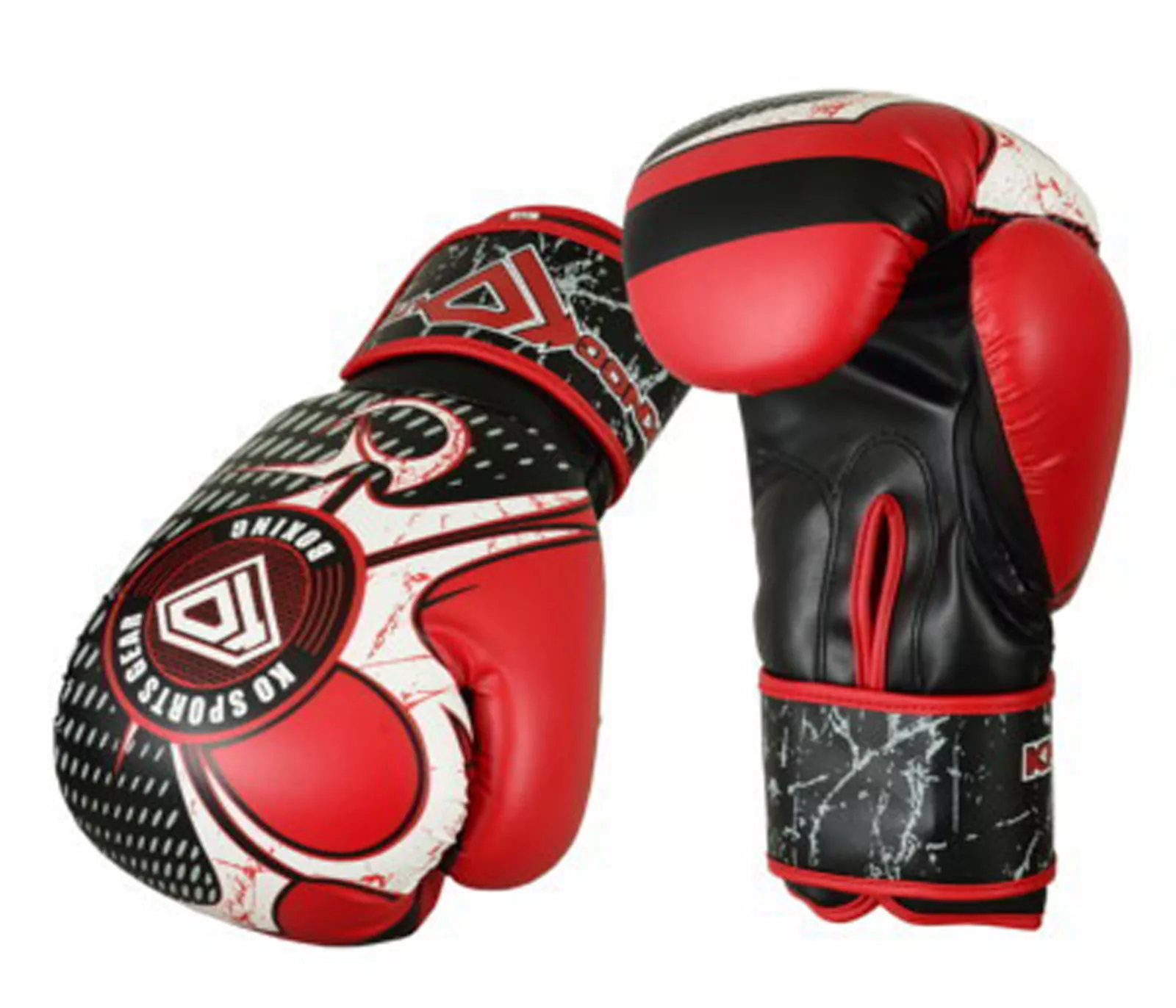 KO Sports Gear's Boxing Gloves - Youth 8oz - Image 2