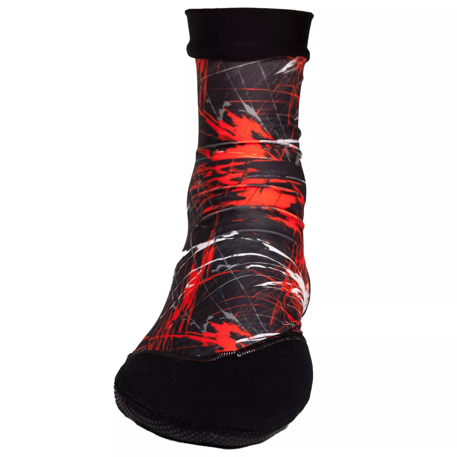 KO Sports Gear Grappling Socks - Signature Design - For Jiu Jitsu, MMA, Karate and any Mat sport - Image 3
