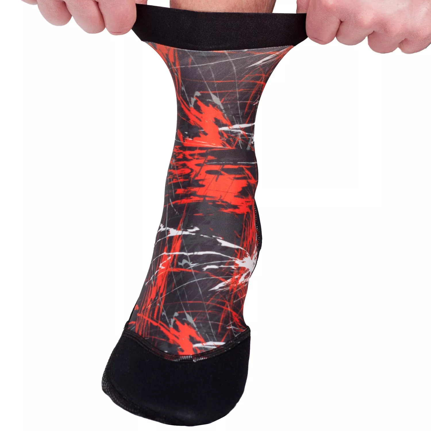 KO Sports Gear Grappling Socks - Signature Design - For Jiu Jitsu, MMA, Karate and any Mat sport - Image 10
