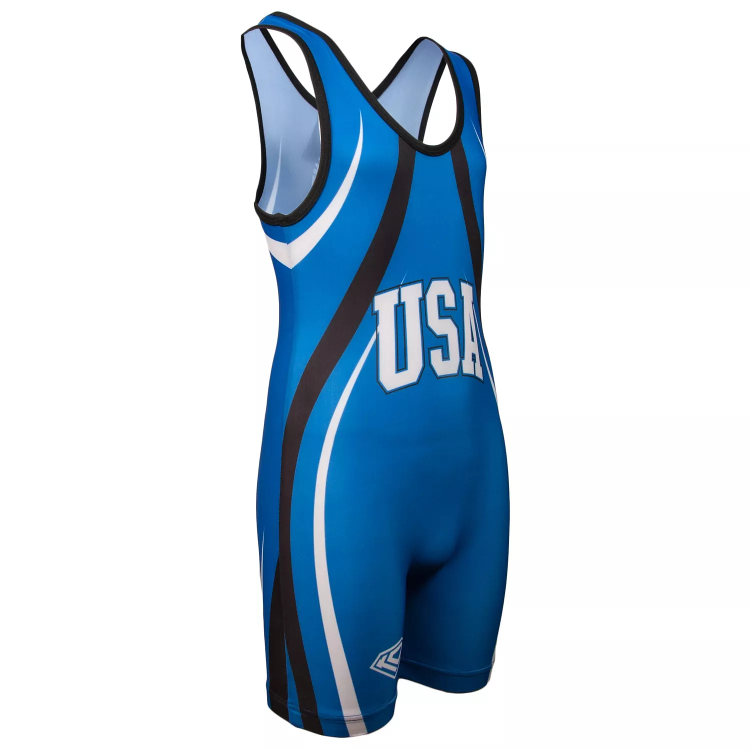 Wrestling Singlet Bundle by KO Sports Gear: OLYMPIC (Includes two singlets and gear bag) - Image 2