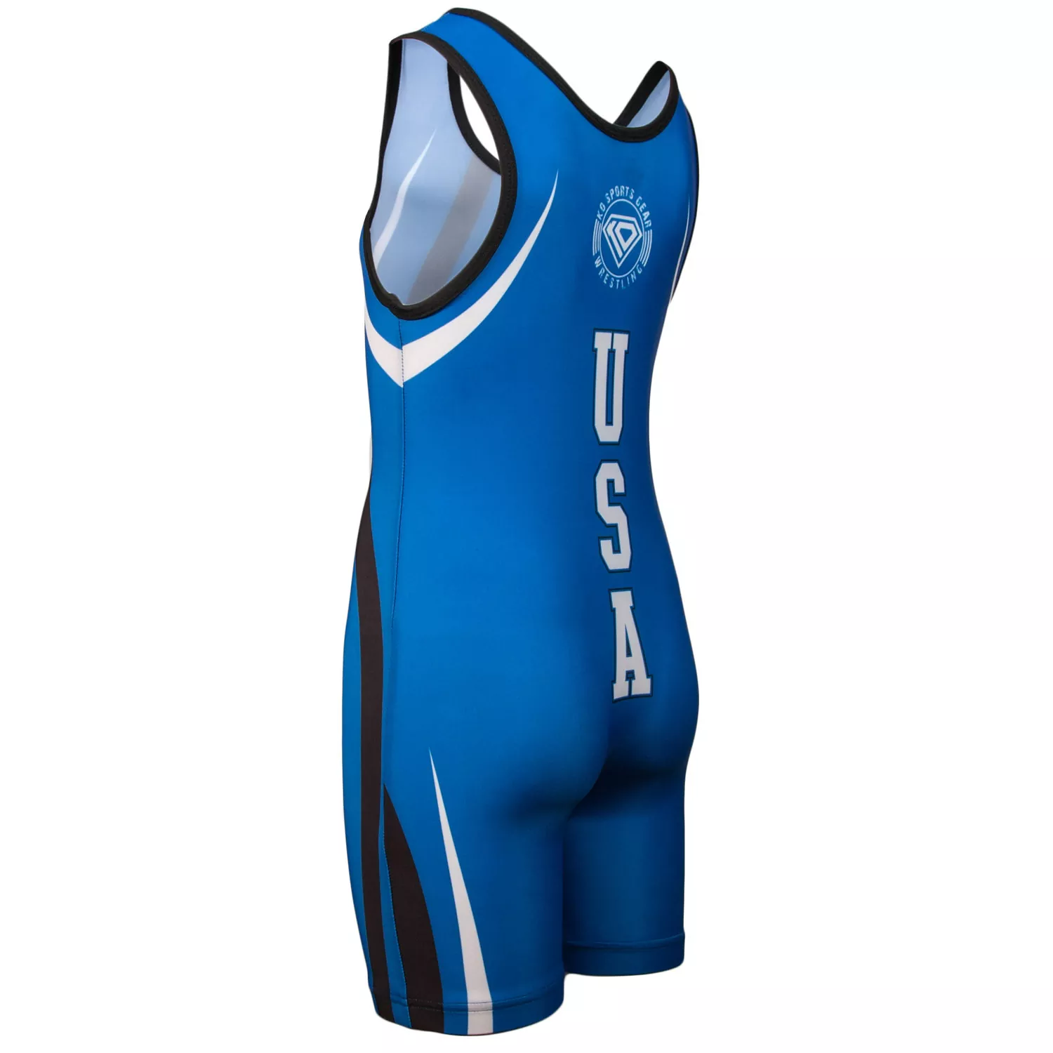 Wrestling Singlet Bundle by KO Sports Gear: OLYMPIC (Includes two singlets and gear bag) - Image 3