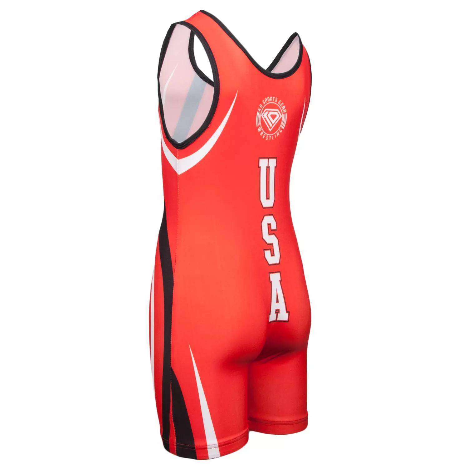 Wrestling Singlet Bundle by KO Sports Gear: OLYMPIC (Includes two singlets and gear bag) - Image 5