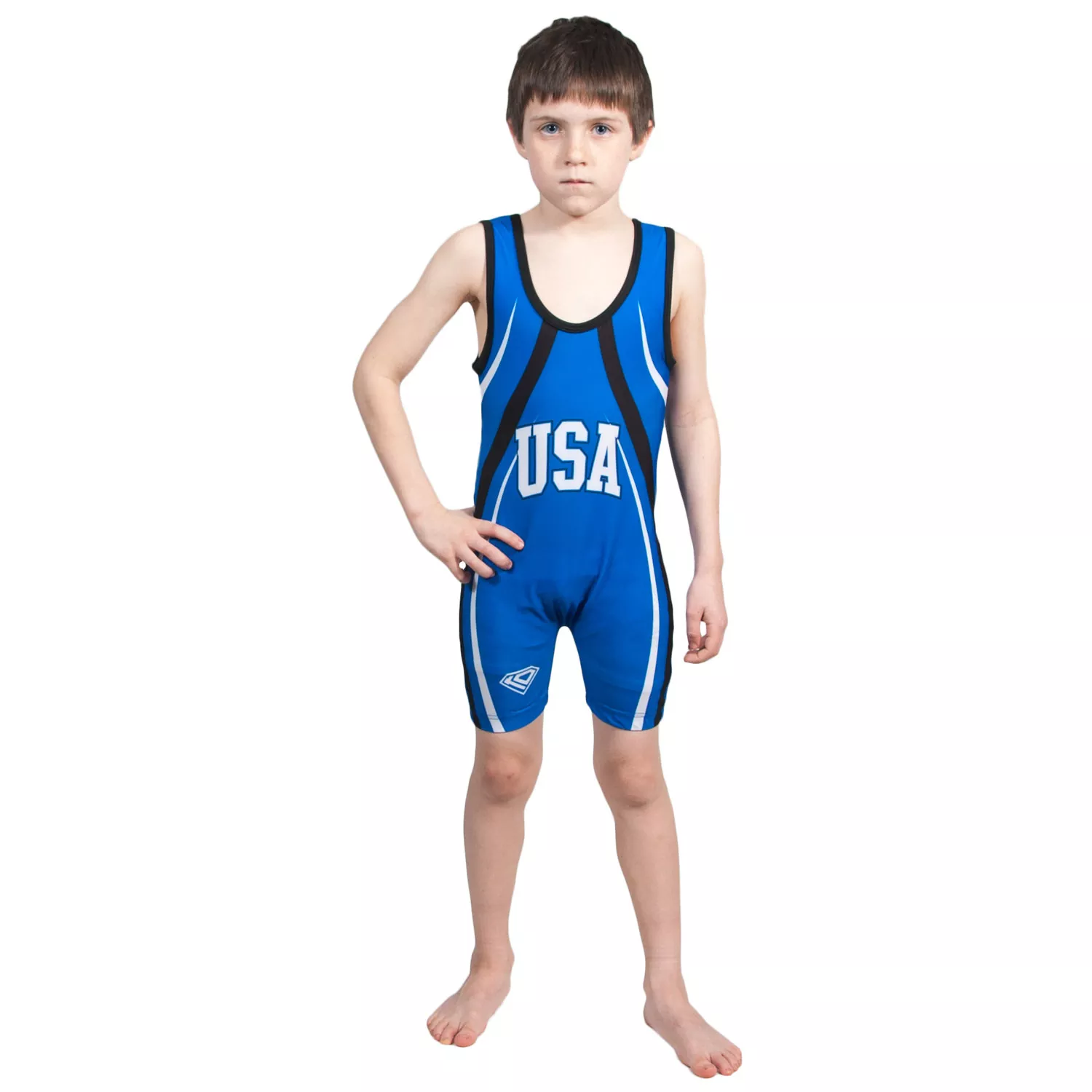 Wrestling Singlet Bundle by KO Sports Gear: OLYMPIC (Includes two singlets and gear bag) - Image 6