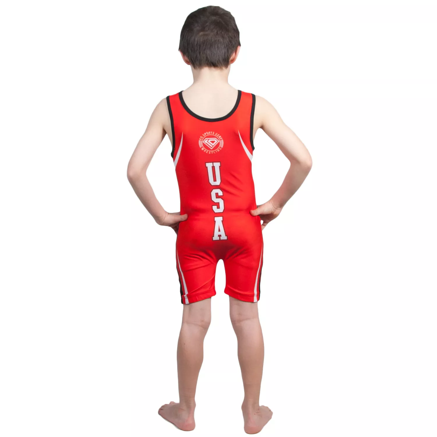Wrestling Singlet Bundle by KO Sports Gear: OLYMPIC (Includes two singlets and gear bag) - Image 7