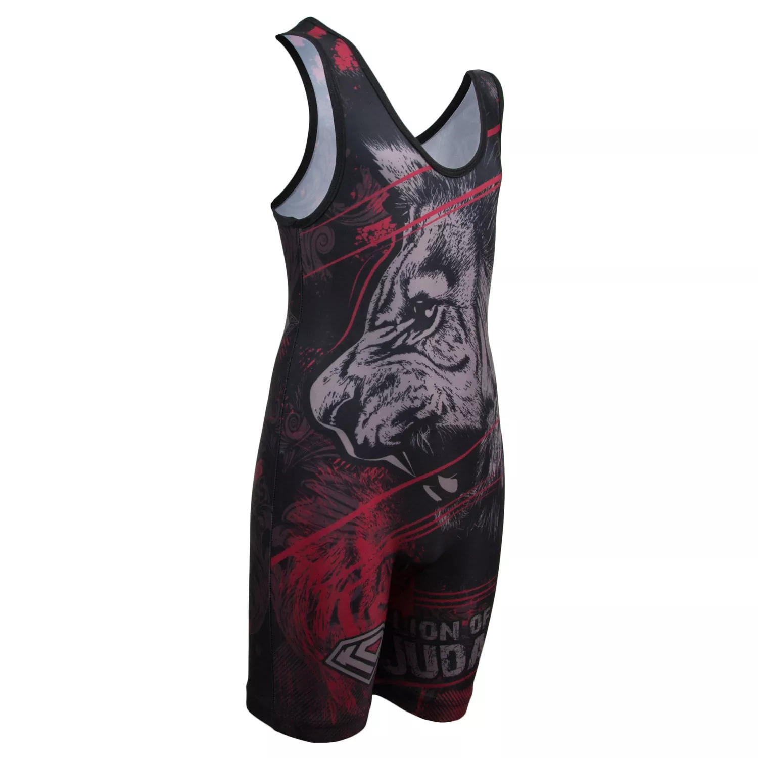 Wrestling Singlet KO Sports Gear - Lion of Judah