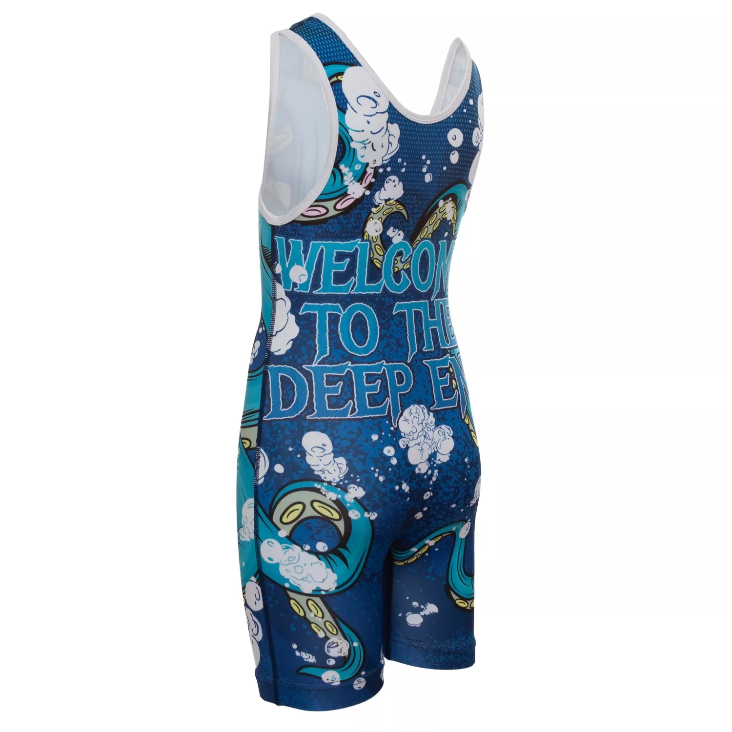Wrestling Singlet by KO Sports Gear: OCTOPUS - Image 2