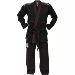 Black BJJ Gi by KO Sports Gear