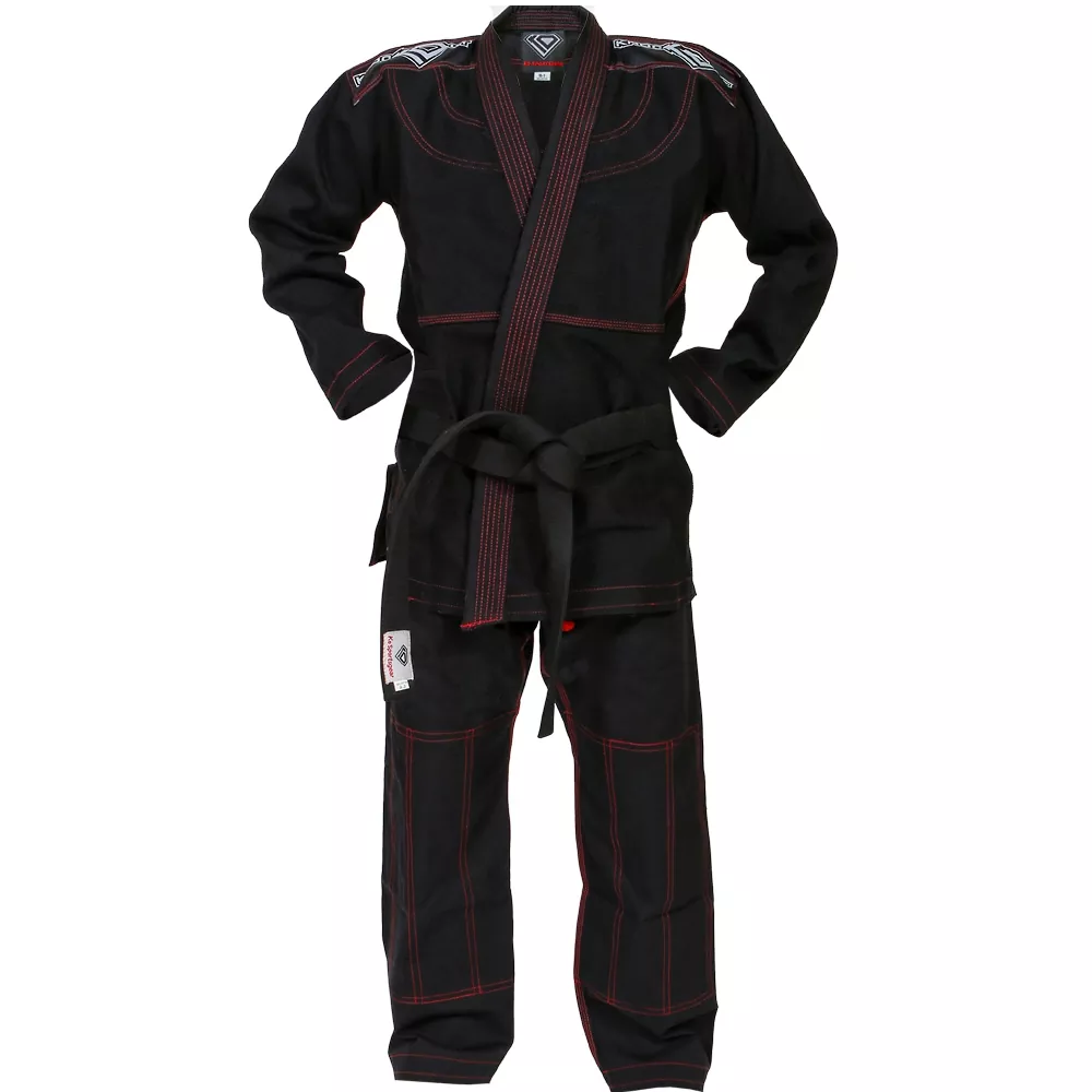 Black BJJ Gi by KO Sports Gear