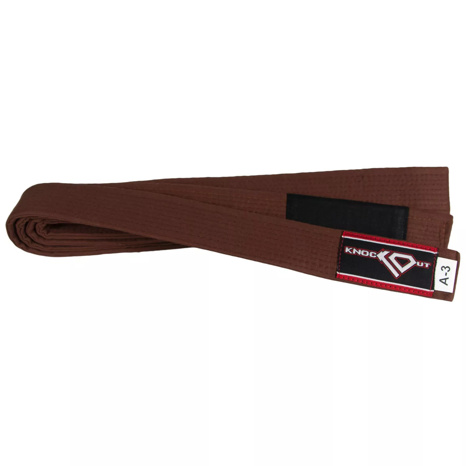 Brown BJJ Gi Belt by KO Sports Gear