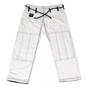 White BJJ Gi Pants by KO Sports Gear