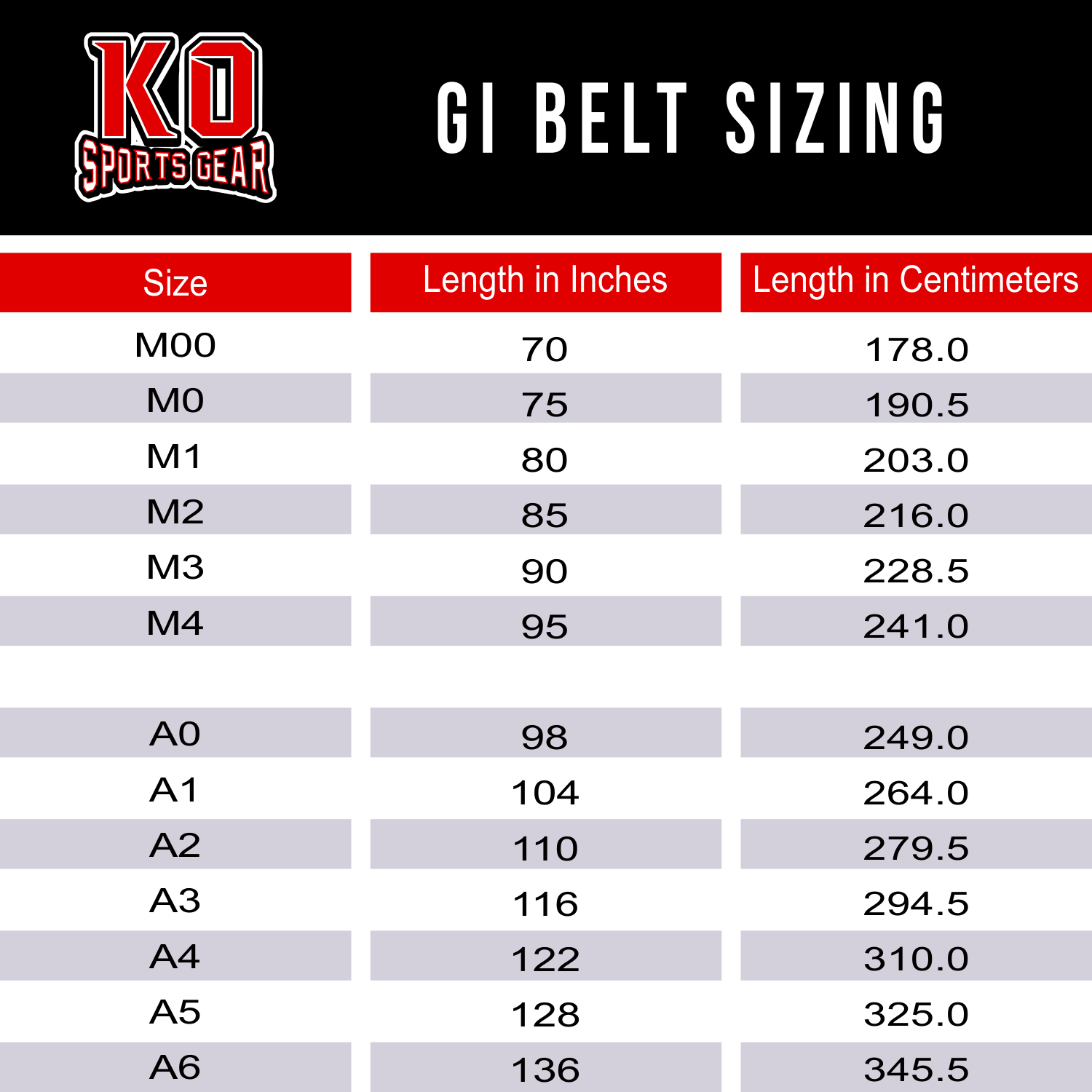 BJJ Brazilian Jiu Jitsu Youth "Star Student" Gi Belt by KO Sports Gear – 100% Cotton - Image 2