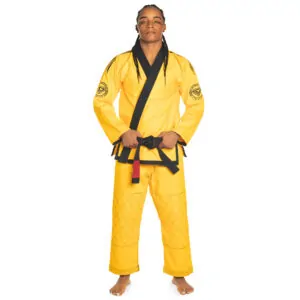 Yellow Adult Gi by KO Sports Gear