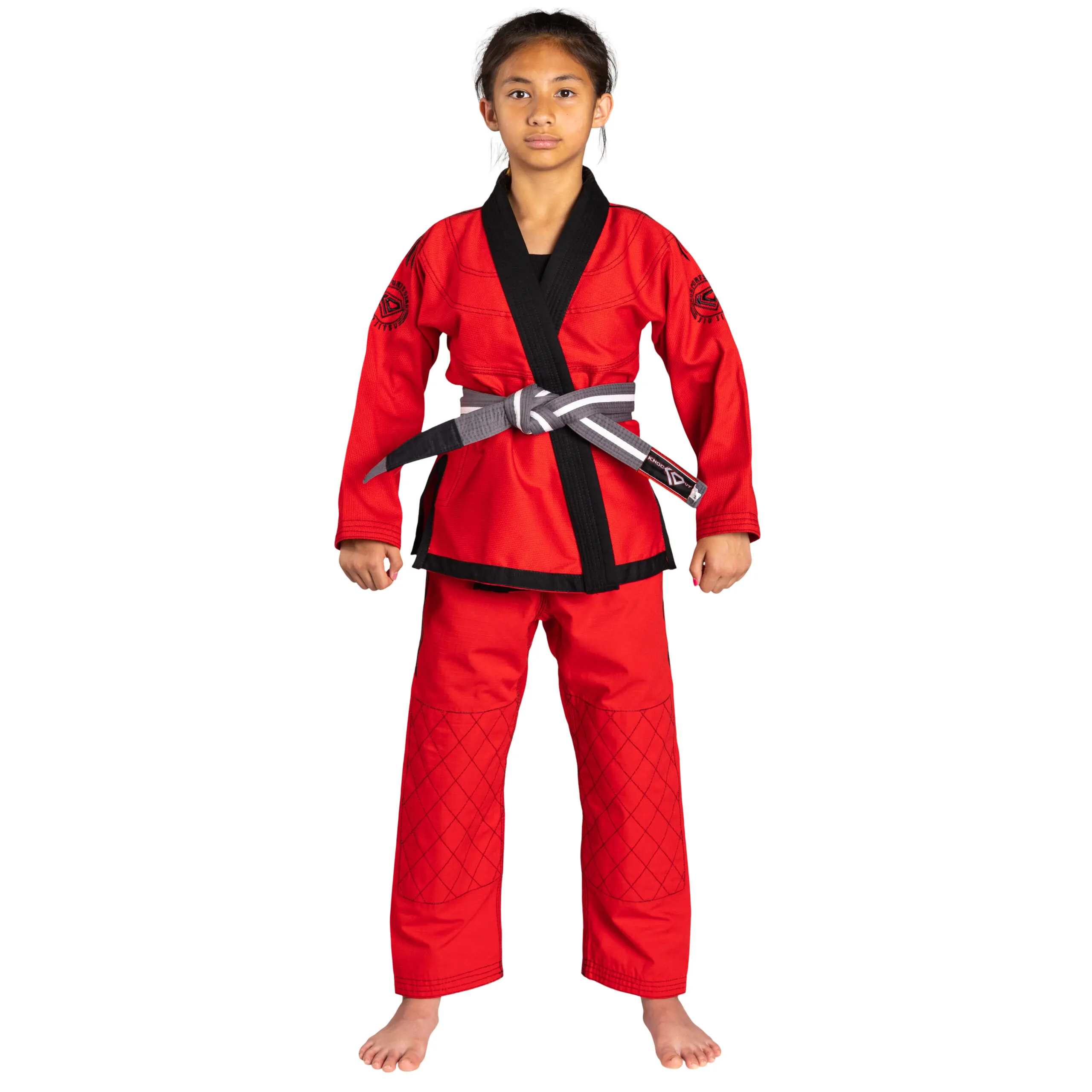 Red Kids Gi by KO Sports Gear