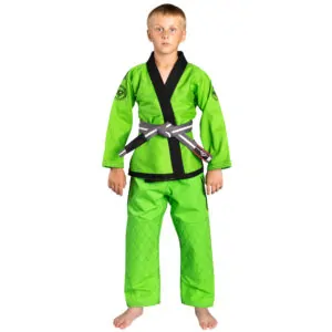 Green Kids Gi by KO Sports Gear