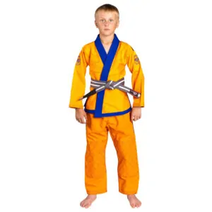 Orange Kids Gi by KO Sports Gear