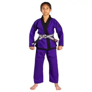 Purple Kids Gi by KO Sports Gear