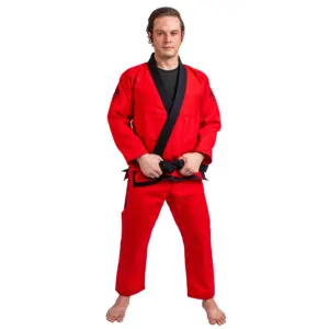 Red Adult Gi by KO Sports Gear