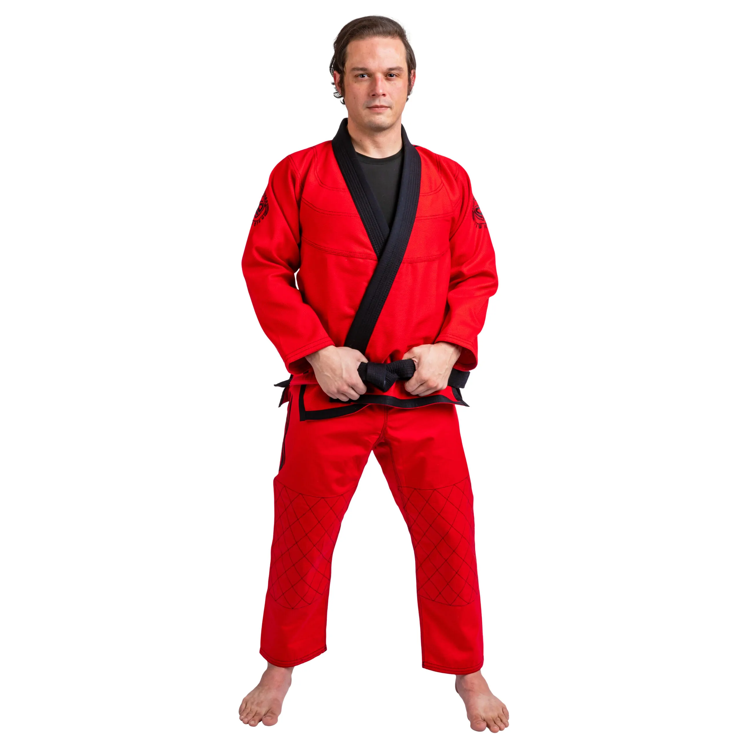 Red Adult Gi by KO Sports Gear